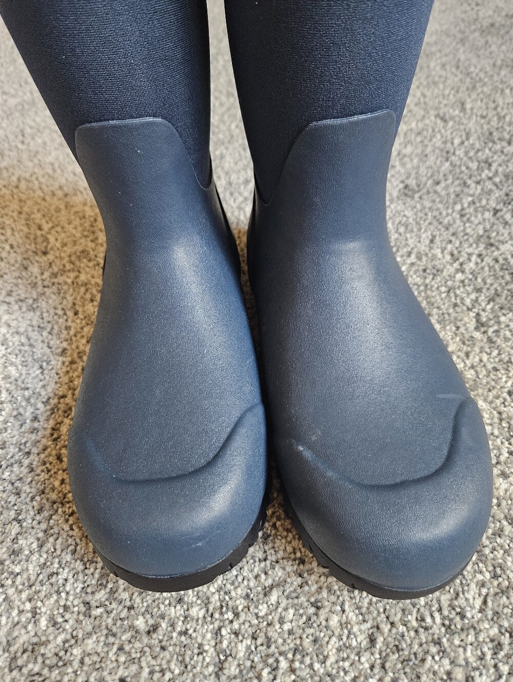 Bogs Navy Waterproof Pull-On Boots - Picture 3 of 5